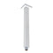 Square 300mm Shower Ceiling Dropper Arm, Polished Chrome