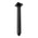 Square 300mm Shower Ceiling Dropper Arm, Matte Black