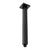 Square 300mm Shower Ceiling Dropper Arm, Matte Black