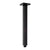 Square 300mm Shower Ceiling Dropper Arm, Matte Black