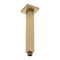 Square 200mm Shower Ceiling Dropper Arm, Brushed Brass (Gold)