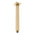 Square 300mm Shower Ceiling Dropper Arm, Brushed Brass (Gold)