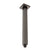 Square 300mm Shower Ceiling Dropper Arm, Brushed Gunmetal