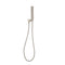 Block Square Hand Shower with Holder, Brushed Nickel