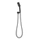 Retto Square 3-Function Hand Shower with Holder, Matte Black