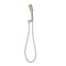 Retto Square 3-Function Hand Shower with Holder, Brushed Nickel