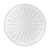 Round 300mm Stainless Steel Rain Shower Head, Polished Chrome