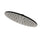 Round 250mm Stainless Steel Rain Shower Head, Matte Black