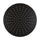 Round 300mm Stainless Steel Rain Shower Head, Matte Black