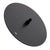 Round 400mm Stainless Steel Rain Shower Head, Matte Black