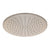 Round 300mm Stainless Steel Rain Shower Head, Brushed Nickel