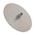 Round 300mm Stainless Steel Rain Shower Head, Brushed Nickel