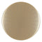 Round 400mm Stainless Steel Rain Shower Head, Brushed Brass (Gold)