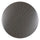 Round 400mm Stainless Steel Rain Shower Head, Brushed Gunmetal