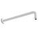 Round 400mm Shower Wall Arm, Polished Chrome