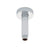 Round 100mm Shower Ceiling Dropper Arm, Polished Chrome