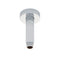 Round 100mm Shower Ceiling Dropper Arm, Polished Chrome