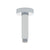 Round 100mm Shower Ceiling Dropper Arm, Polished Chrome