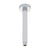 Round 200mm Shower Ceiling Dropper Arm, Polished Chrome