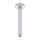 Round 200mm Shower Ceiling Dropper Arm, Polished Chrome