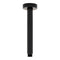 Round 200mm Shower Ceiling Dropper Arm, Matte Black