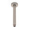 Round 200mm Shower Ceiling Dropper Arm, Brushed Nickel