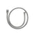 Stainless Steel Shower Hose - 1000mm, Polished Chrome