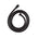 Stainless Steel Shower Hose - 1500mm, Matte Black