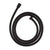 Stainless Steel Shower Hose - 1800mm, Matte Black