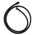 PVC Shower Hose - 1500mm, Matte Black