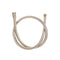 PVC Shower Hose - 1000mm, Brushed Nickel