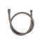 PVC Shower Hose - 1000mm, Brushed Gunmetal
