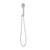 Profile Round 3-Function Hand Shower with Holder, Polished Chrome