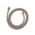 Tube Round Hand Shower on Rail, Brushed Nickel