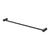 Phoenix Vivid Slimline Single Towel Rail 600mm | Matte Black |
