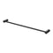 Phoenix Vivid Slimline Single Towel Rail 600mm | Matte Black |