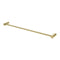 Phoenix Vivid Slimline Single Towel Rail 600mm | Brushed Gold |