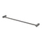Phoenix Vivid Slimline Single Towel Rail 600mm | Brushed Carbon |
