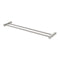 Phoenix Vivid Slimline Double Towel Rail 600mm | Brushed Nickel |