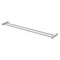 Phoenix Vivid Slimline Double Towel Rail 800mm | Brushed Nickel |