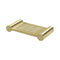 Phoenix Vivid Slimline Soap Dish | Brushed Gold |