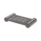 Phoenix Vivid Slimline Soap Dish | Brushed Carbon |
