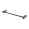 Phoenix Vivid Slimline Hand Towel Rail 350mm | Brushed Carbon |