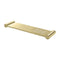 Phoenix Vivid Slimline Metal Shelf | Brushed Gold |