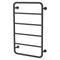 Phoenix Vivid Slimline Towel Ladder 800 x 500mm | Matte Black |