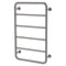 Phoenix Vivid Slimline Towel Ladder 800 x 500mm | Brushed Carbon |
