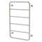 Phoenix Vivid Slimline Towel Ladder 800 x 500mm | Brushed Nickel |