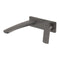 Phoenix Mekko Wall Basin/ Bath Mixer Set 200mm | Gunmetal |