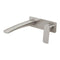 Phoenix Mekko Wall Basin/ Bath Mixer Set 200mm | Brushed Nickel |
