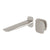 Phoenix Nuage Wall Basin/ Bath Mixer Set 200mm | Brushed Nickel |
